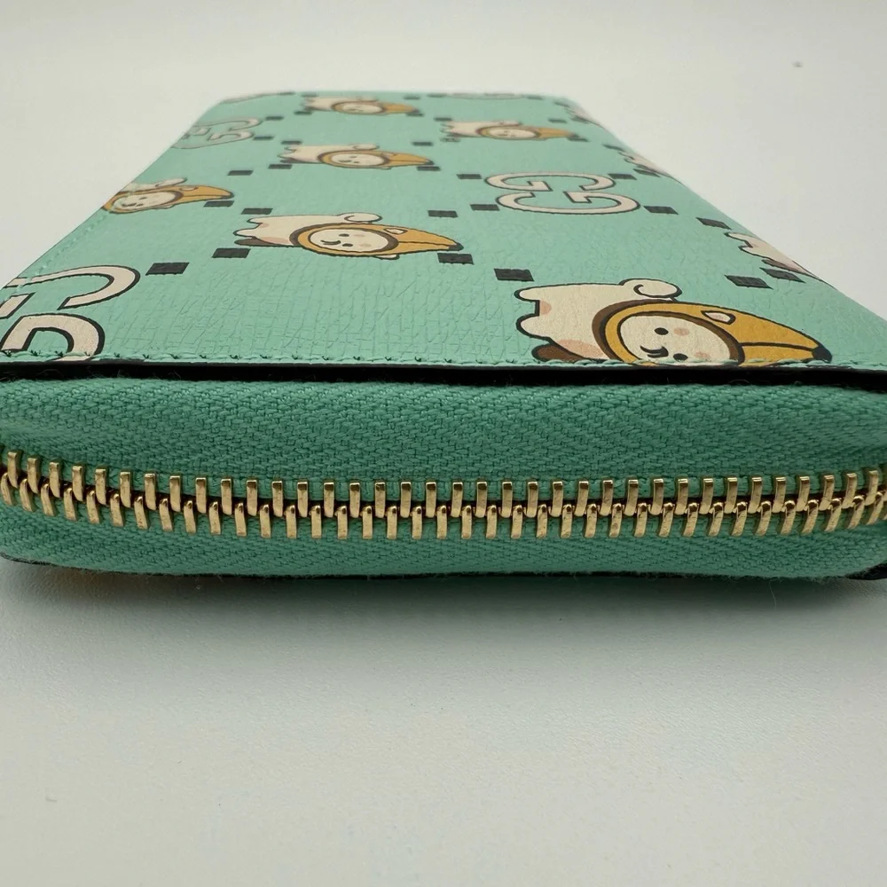 GUCCI x Angela Nguyen Kawaii Long Zip Wallet – Limited Edition - Picture 4 of 15
